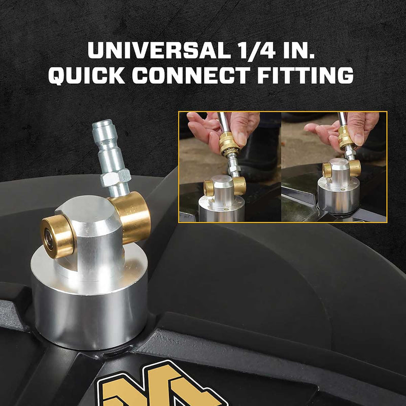 Mi-T-M 14" Rotary Surface Cleaner Attachment
