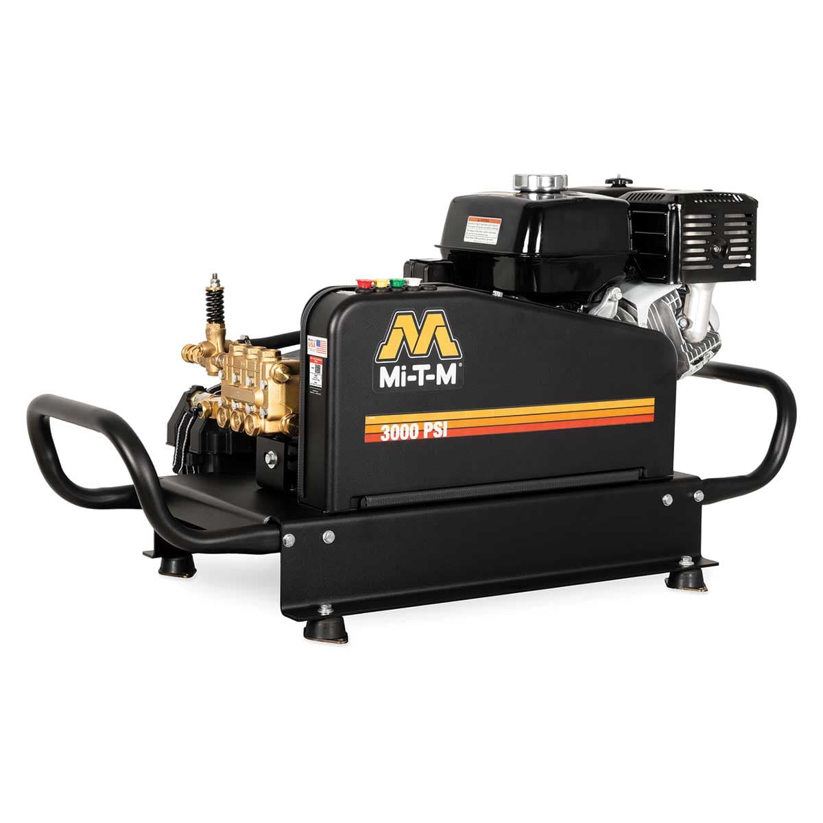 Mi-T-M CTM Series 3,000 psi Gas-Powered Truck-Mount Pressure Washer