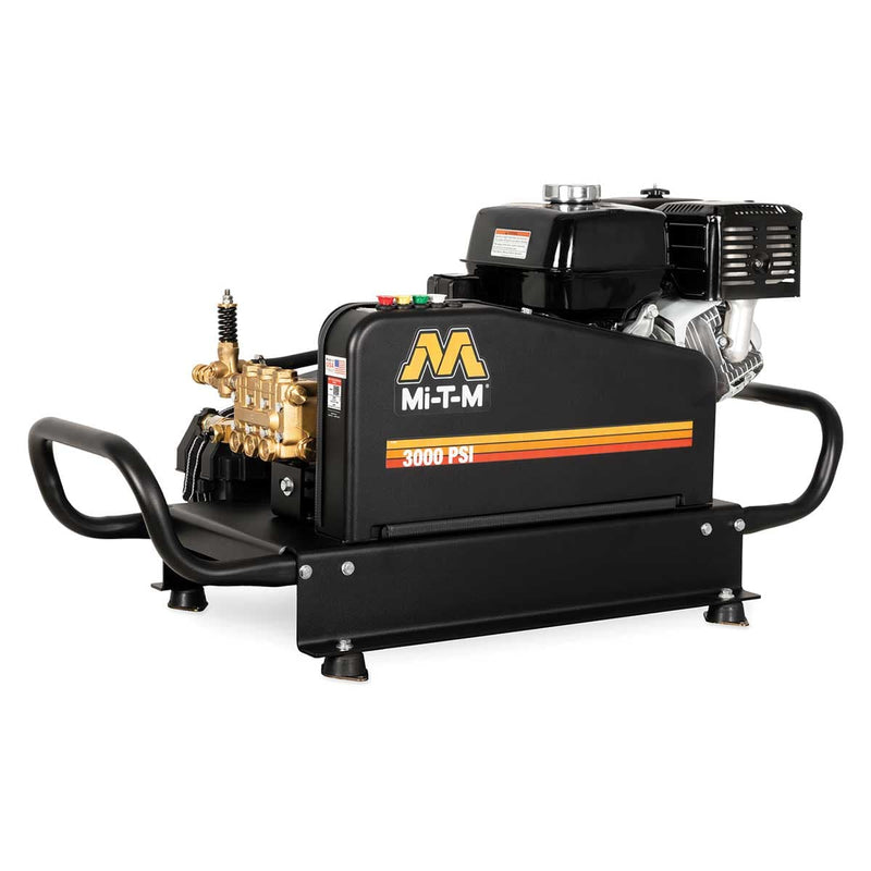 Mi-T-M CTM Series 3,000 psi Gas-Powered Truck-Mount Pressure Washer