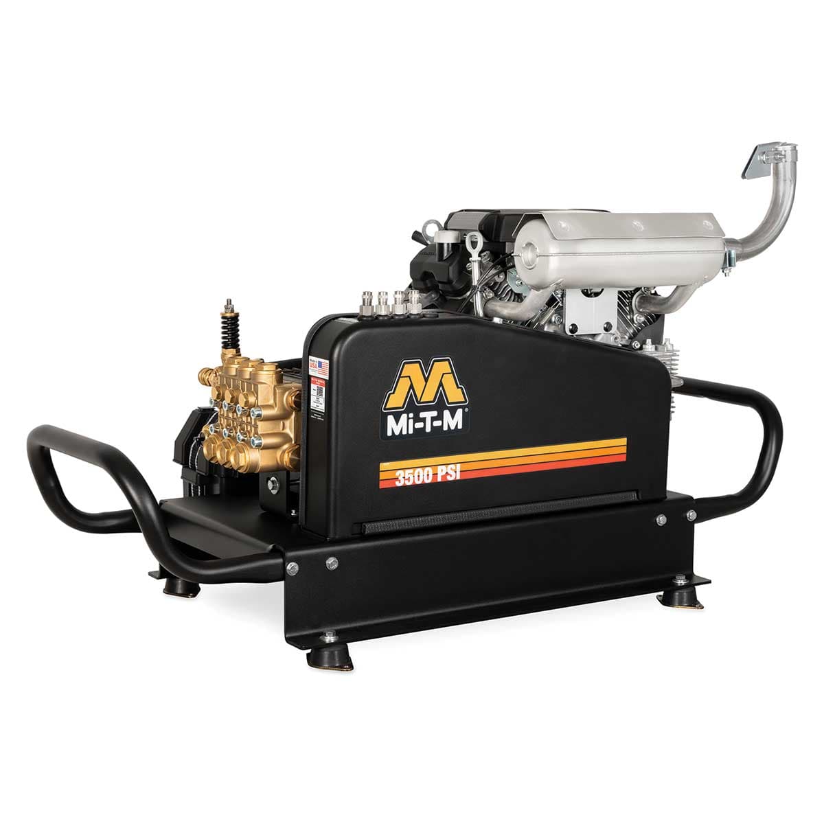 Mi-T-M CTM Series 3,500 psi Gas-Powered Truck-Mount Pressure Washer