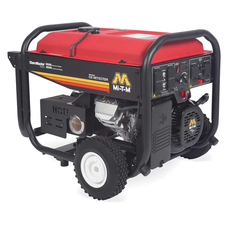 Mi-T-M ChoreMaster® 6,500 Watt Gas-Powered Portable Inverter Generator