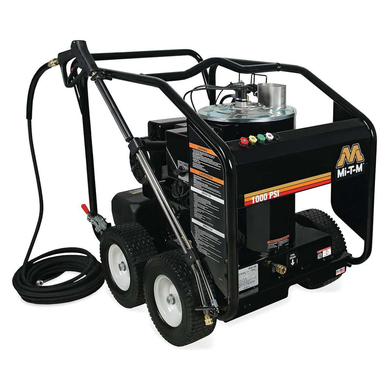 Mi-T-M HSE Series Electric Hot Water Pressure Washer, 1,000 psi at 2.0 GPM