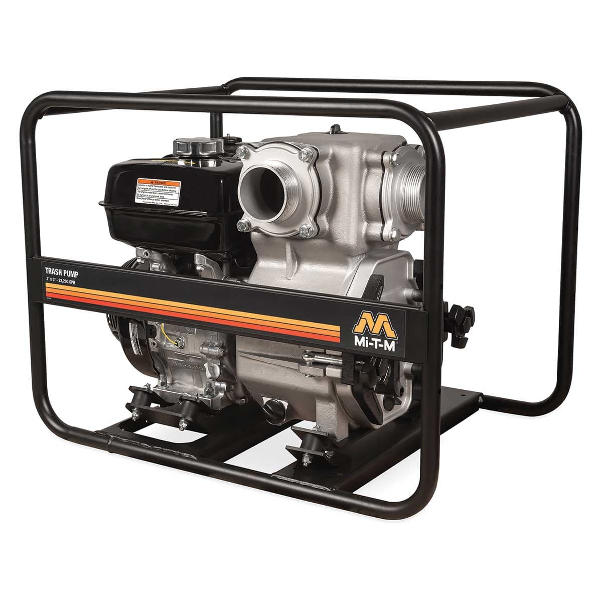 Mi-T-M 3" Trash Pump with Honda Engine