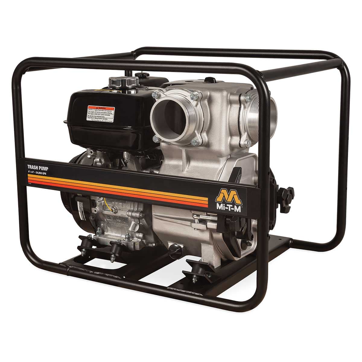 Mi-T-M 4" Trash Pump with Honda Engine
