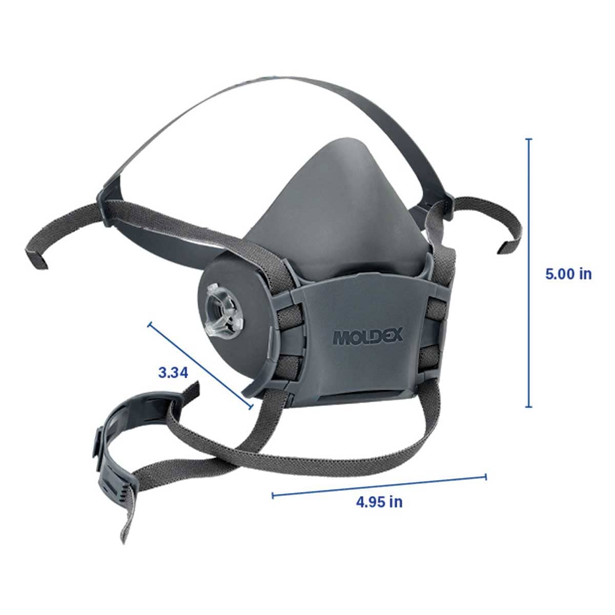 Moldex® 7900 Series Low-Profile Half Mask Respirator