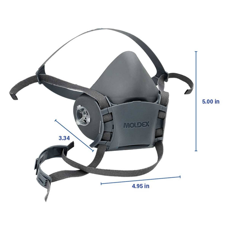 Moldex® 7900 Series Low-Profile Half Mask Respirator