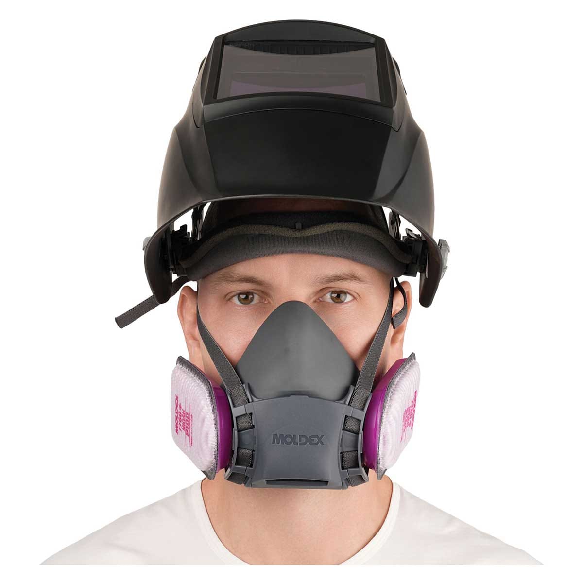 Moldex® 7900 Series Low-Profile Half Mask Respirator