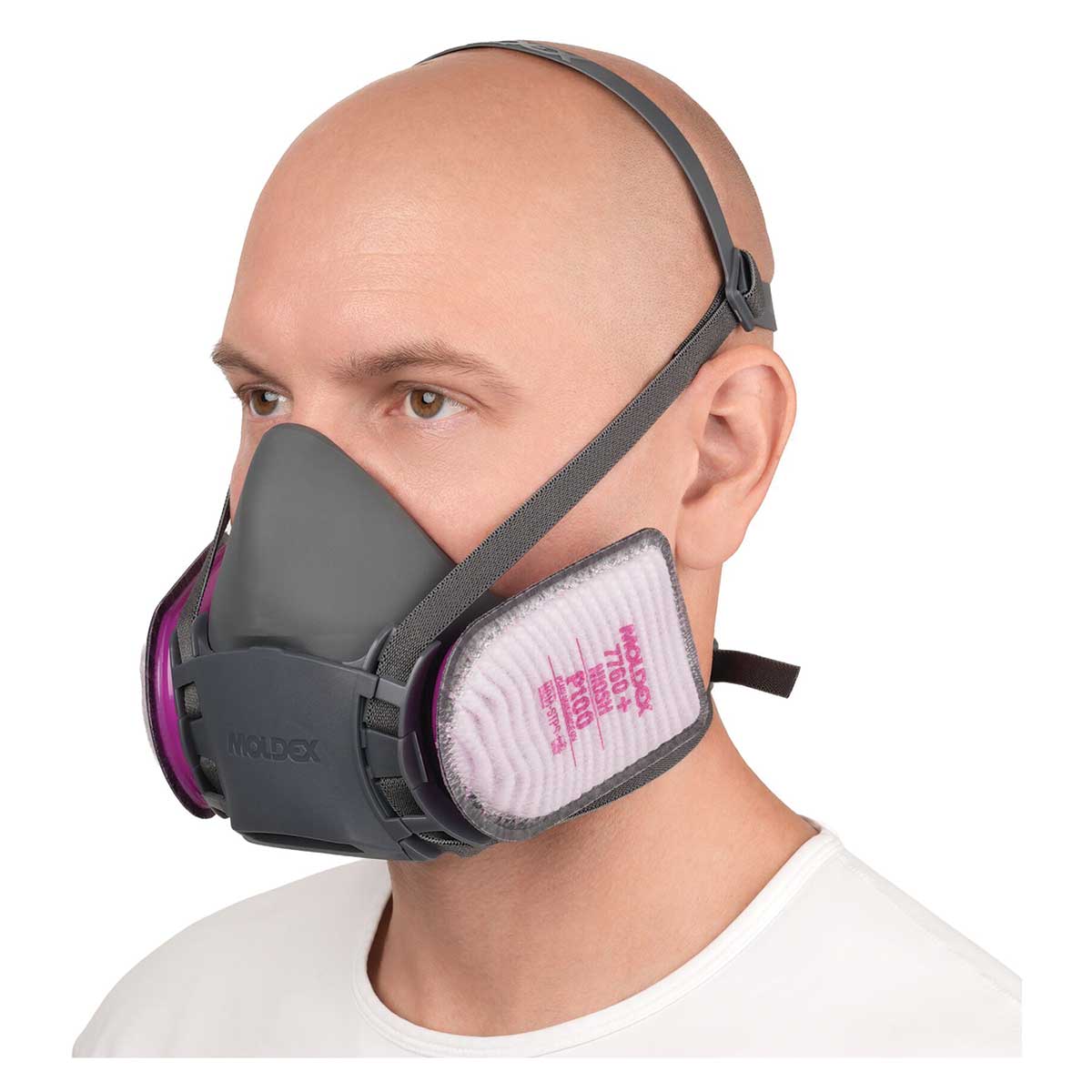 Moldex® 7900 Series Low-Profile Half Mask Respirator