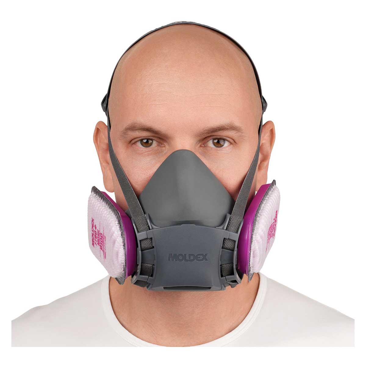 Moldex® 7900 Series Low-Profile Half Mask Respirator