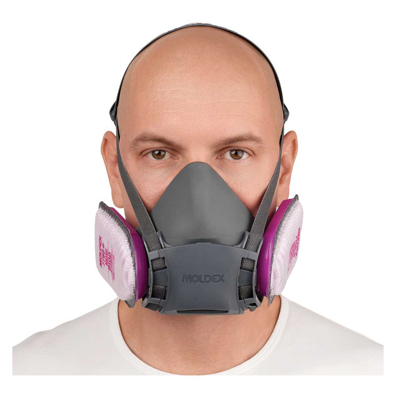 Moldex® 7900 Series Low-Profile Half Mask Respirator