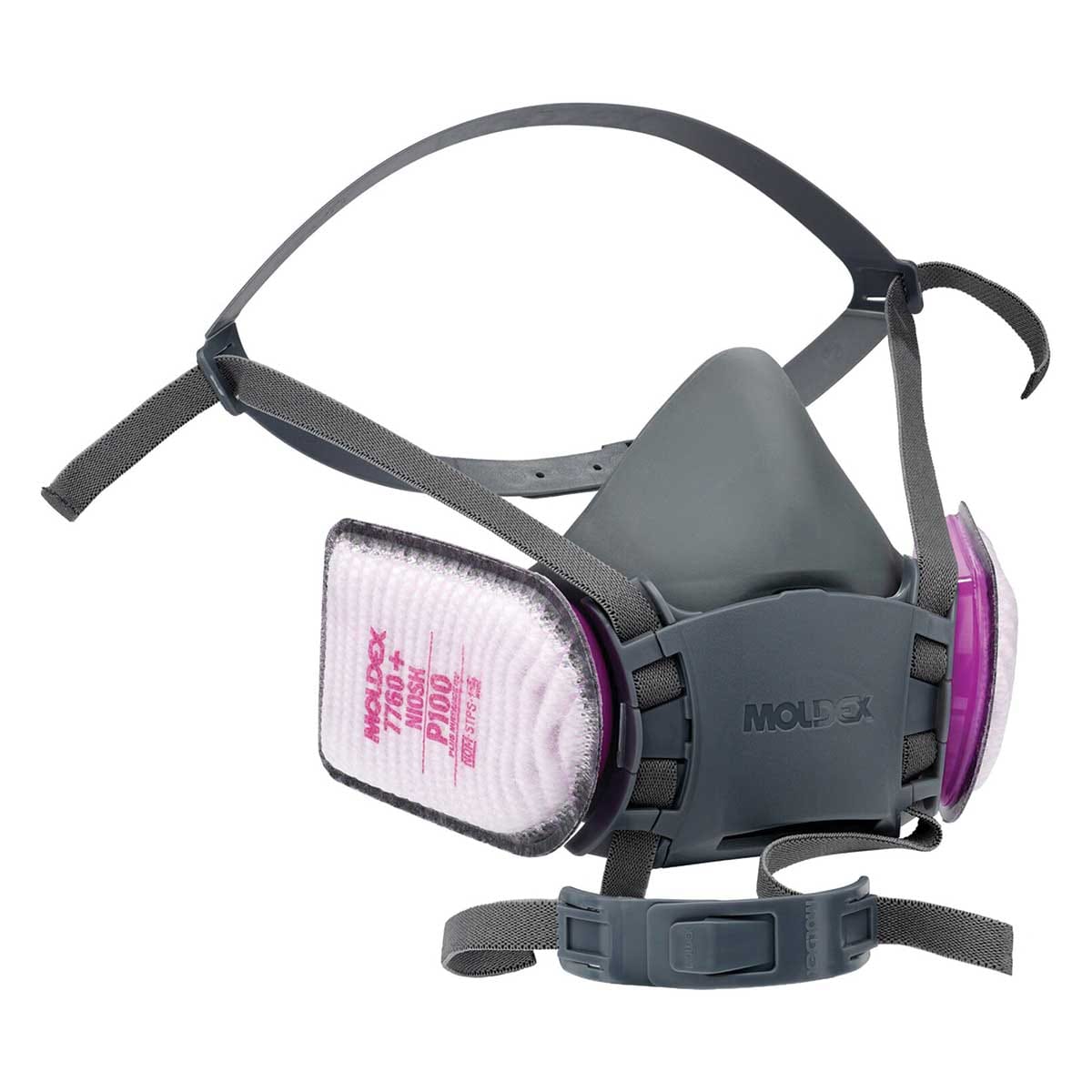 Moldex® 7900 Series Low-Profile Half Mask Respirator