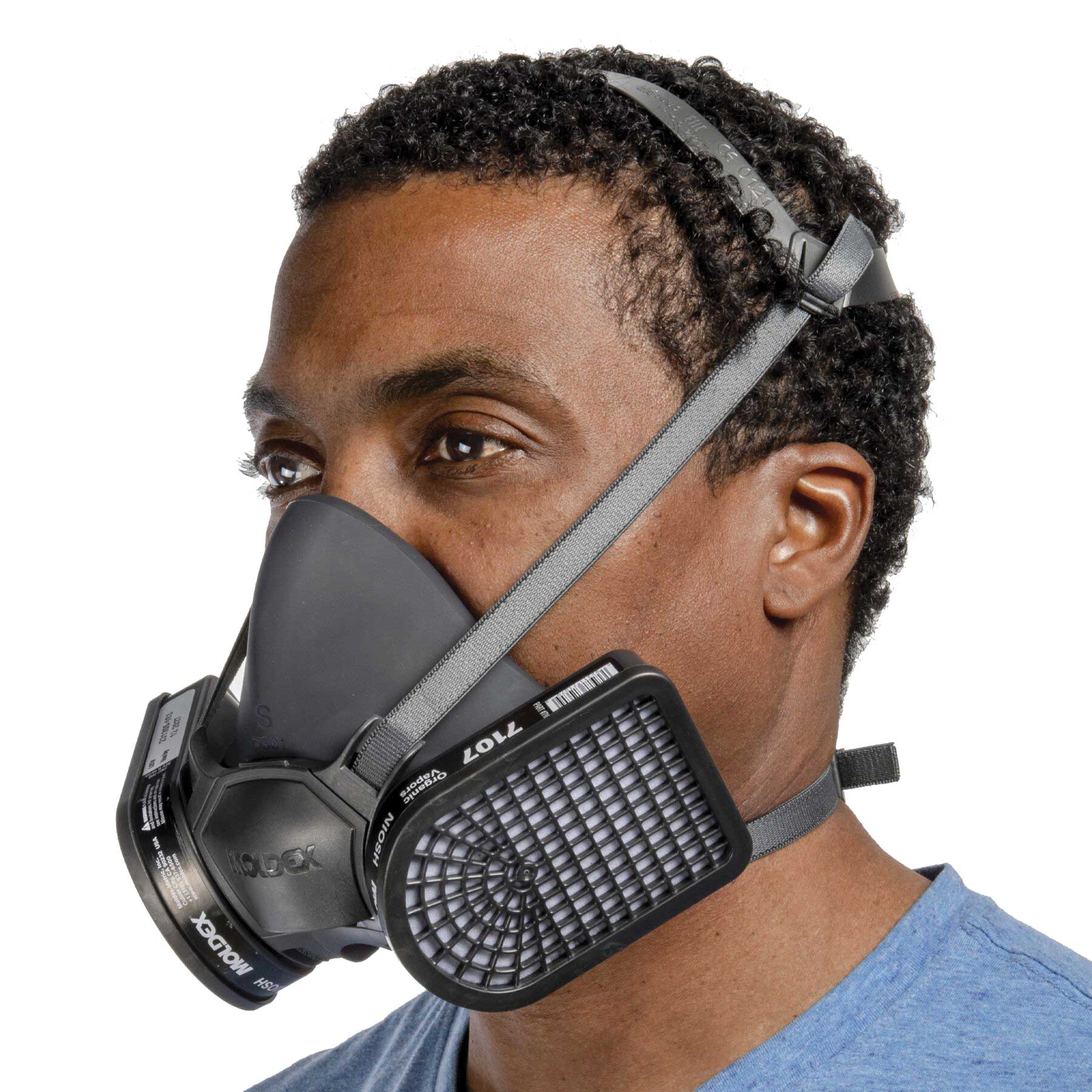 3M 7800 Reusable Silicone Half Mask Facepiece