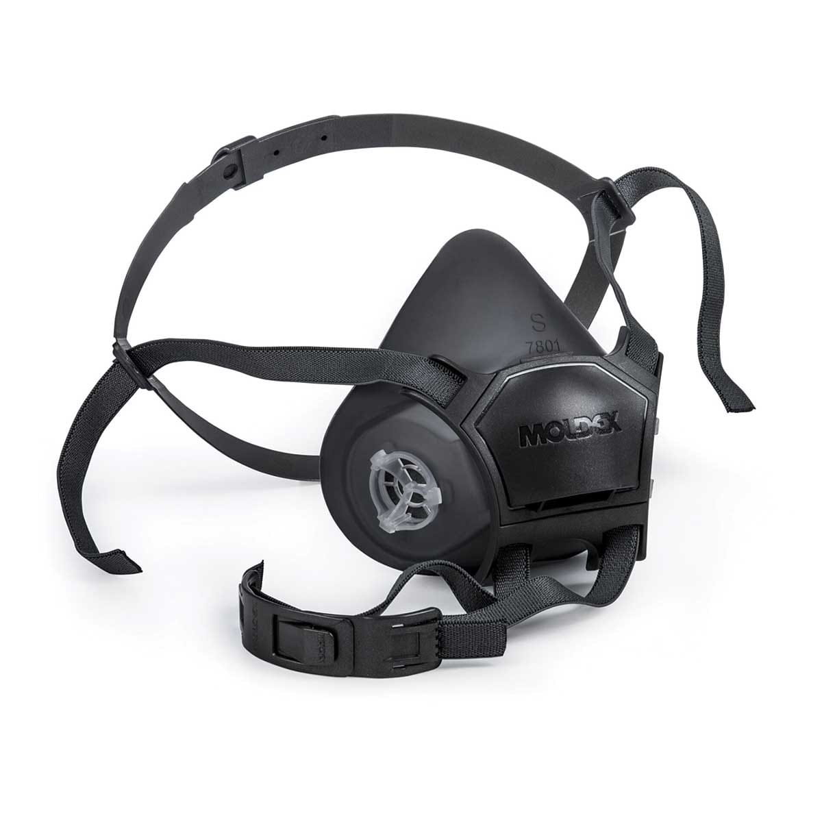 3M 7800 Reusable Silicone Half Mask Facepiece