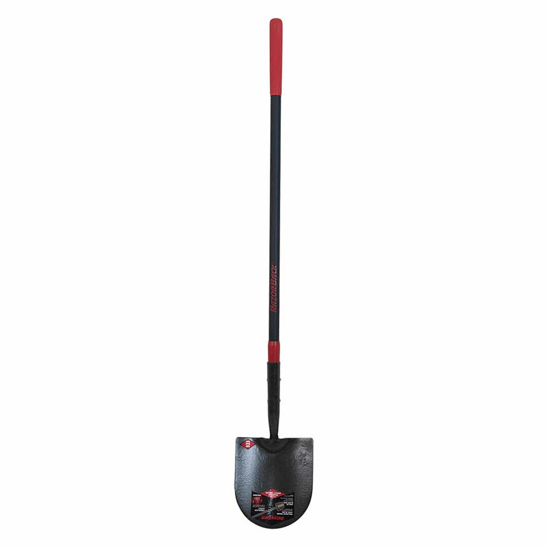 Razor-Back Caprock Irrigation Shovel with Fiberglass Handle