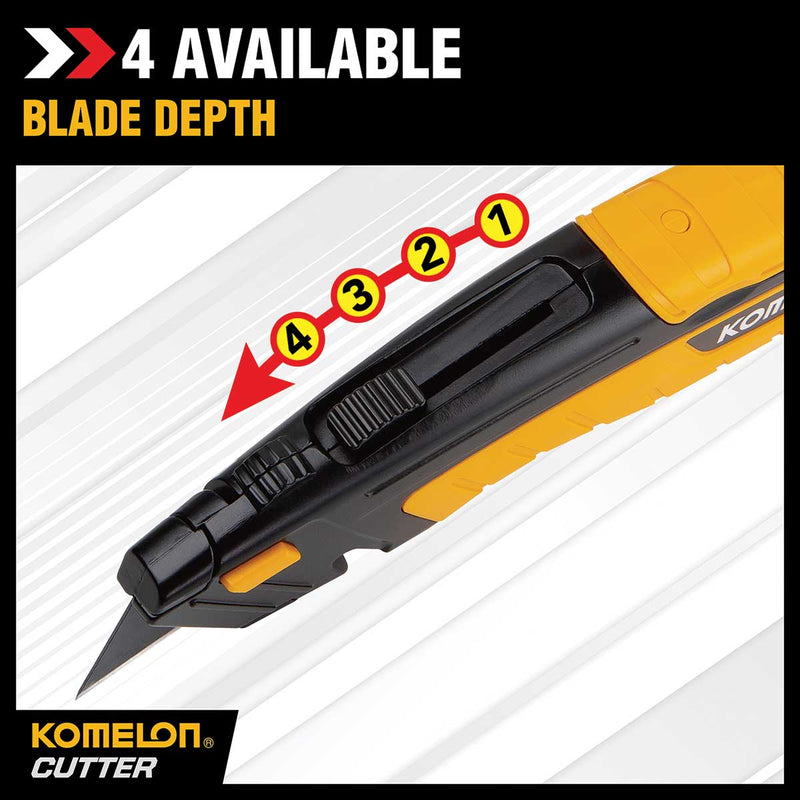 Komelon Standard Utility Knife/Scraper