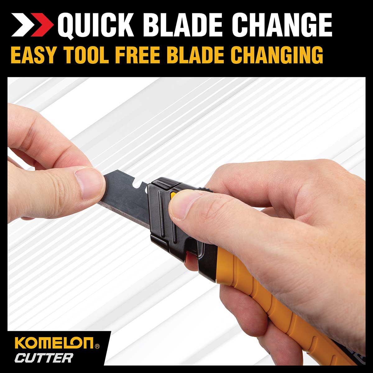 Komelon Standard Utility Knife/Scraper