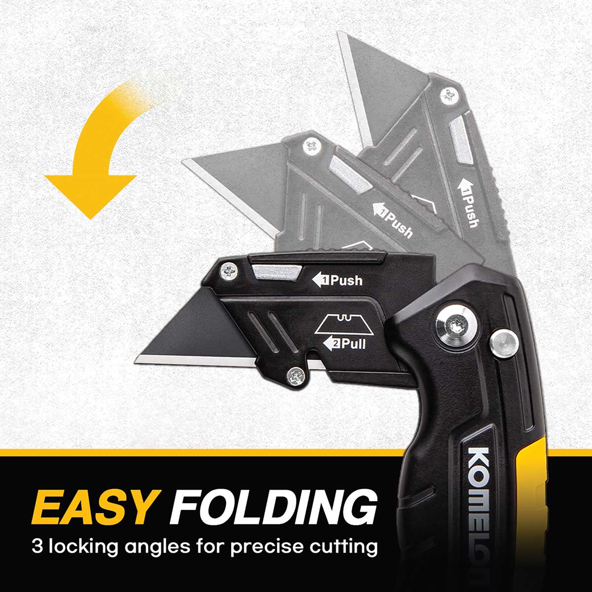 Komelon Folding Utility Knife