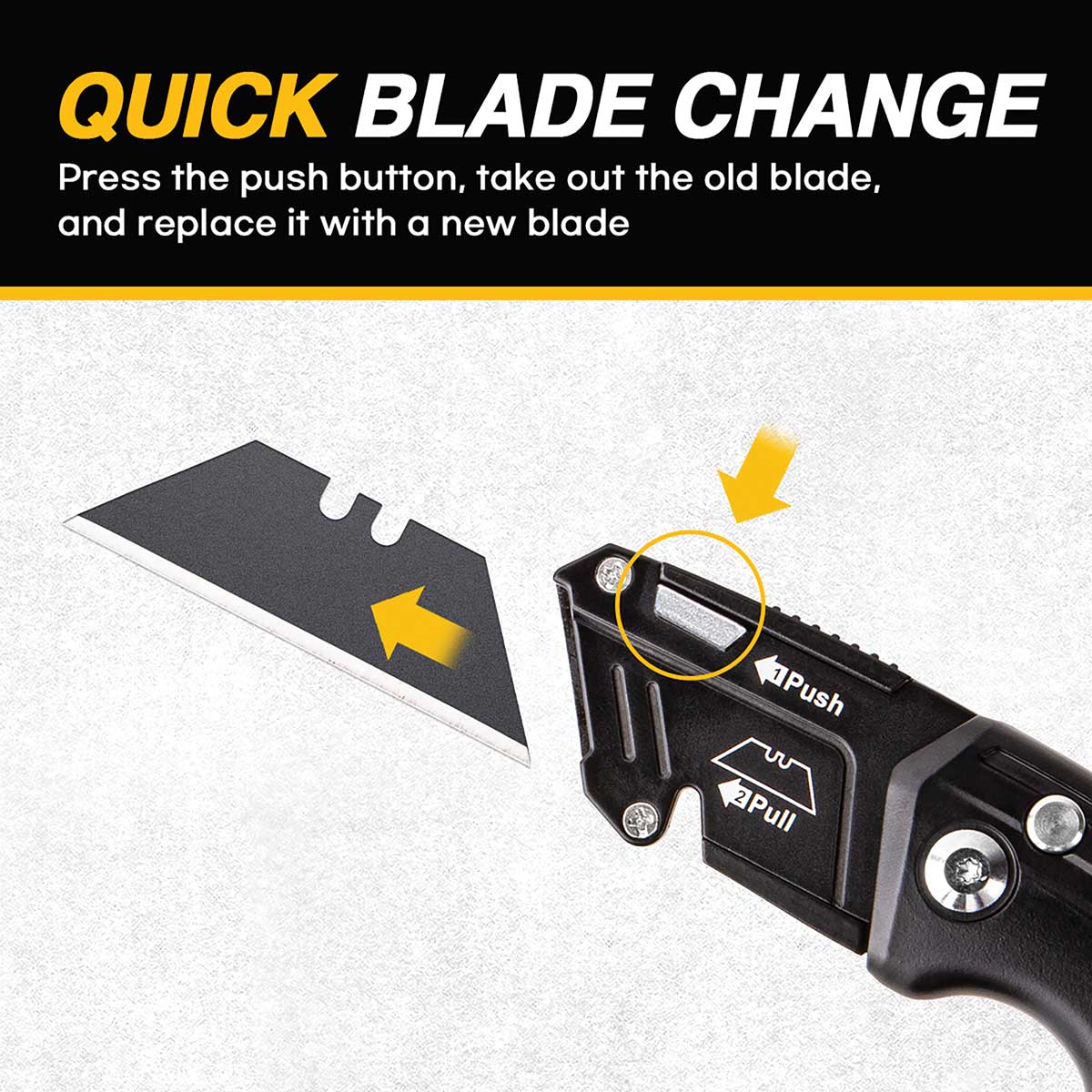 Komelon Folding Utility Knife