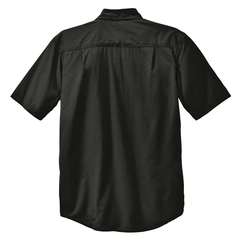 Carhartt Force Sun Defender Chambray Relaxed Fit  Short Sleeve Shirt