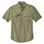 Carhartt Force Sun Defender Chambray Relaxed Fit  Short Sleeve Shirt