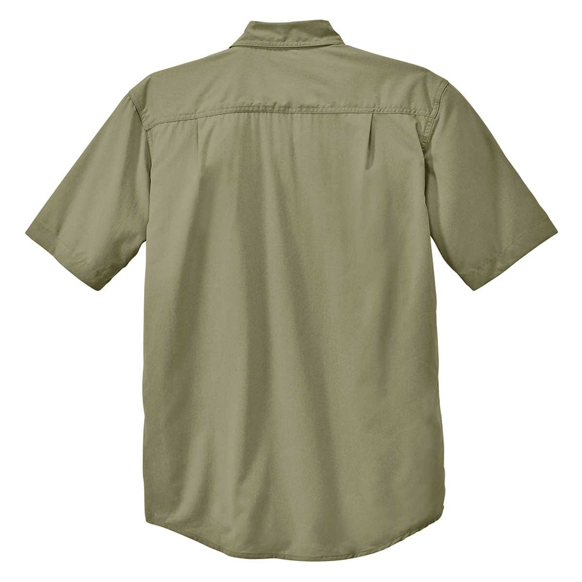 Carhartt Force Sun Defender Chambray Relaxed Fit  Short Sleeve Shirt