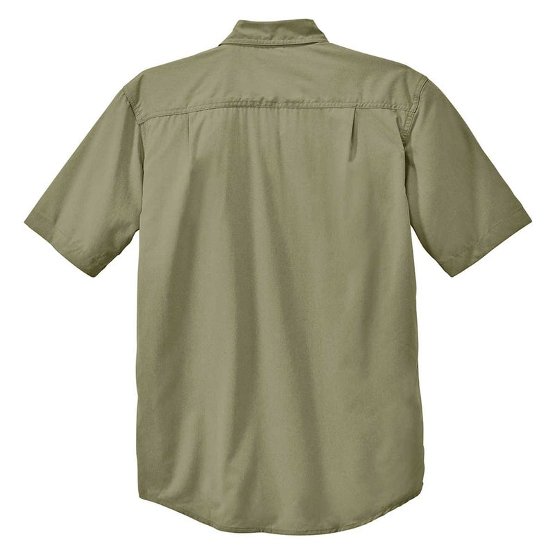 Carhartt Force Sun Defender Chambray Relaxed Fit  Short Sleeve Shirt