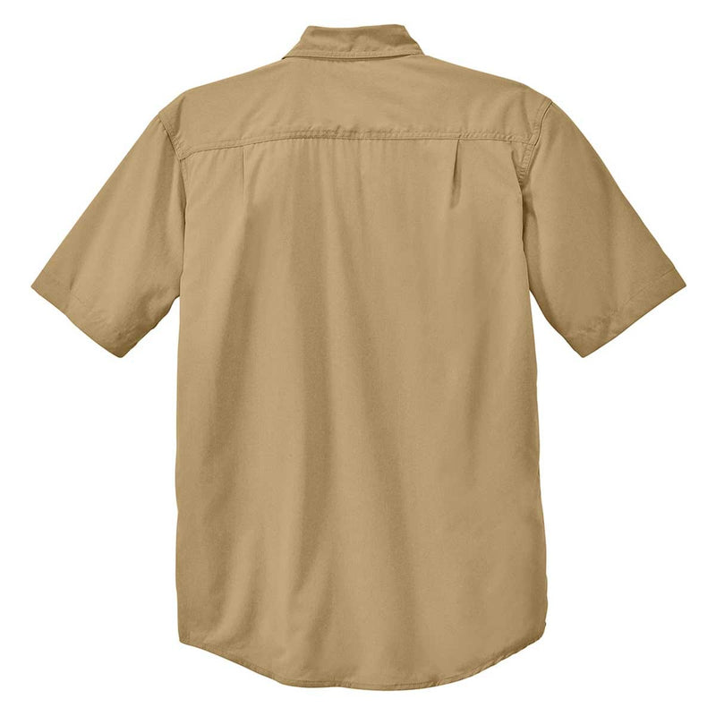 Carhartt Force Sun Defender Chambray Relaxed Fit  Short Sleeve Shirt