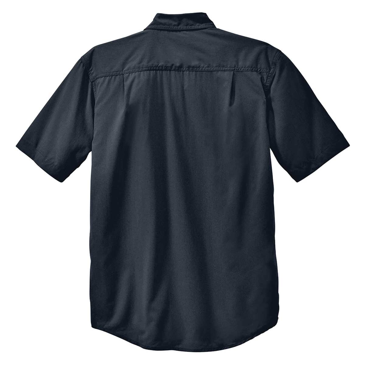 Carhartt Force Sun Defender Chambray Relaxed Fit  Short Sleeve Shirt
