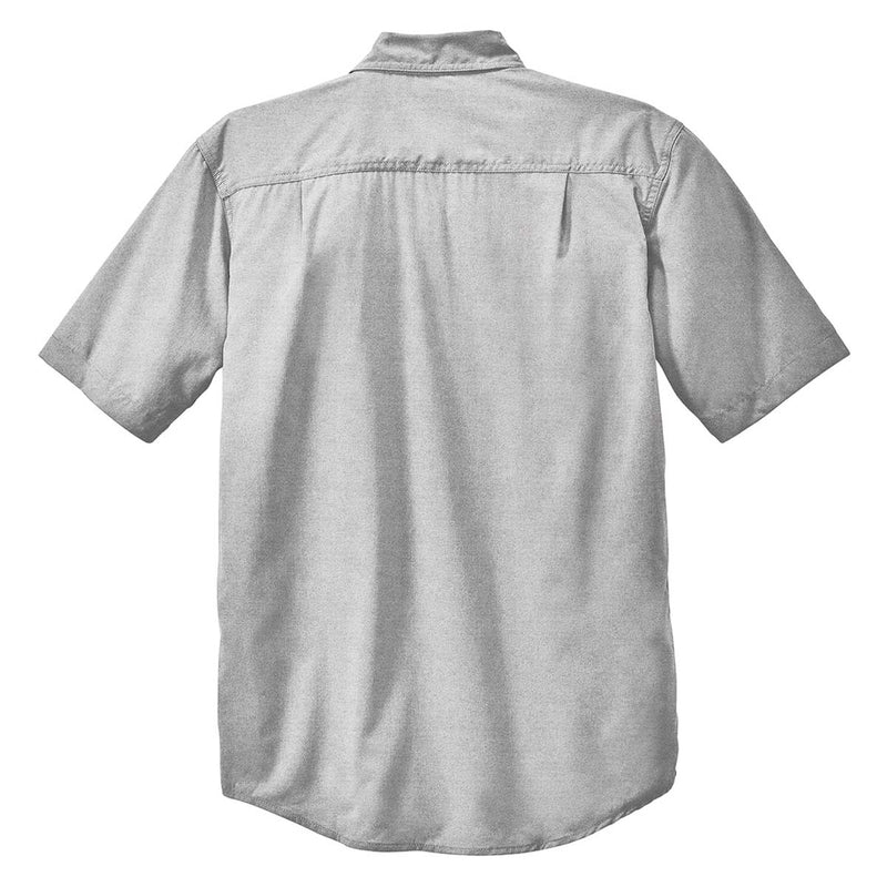 Carhartt Force Sun Defender Chambray Relaxed Fit  Short Sleeve Shirt