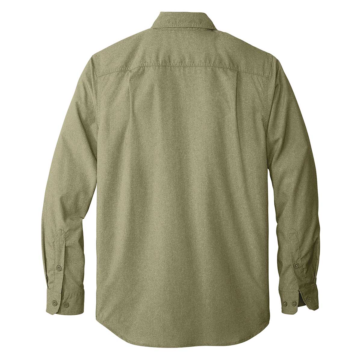 Carhartt Force Sun Defender Chambray Relaxed Fit Long Sleeve Shirt