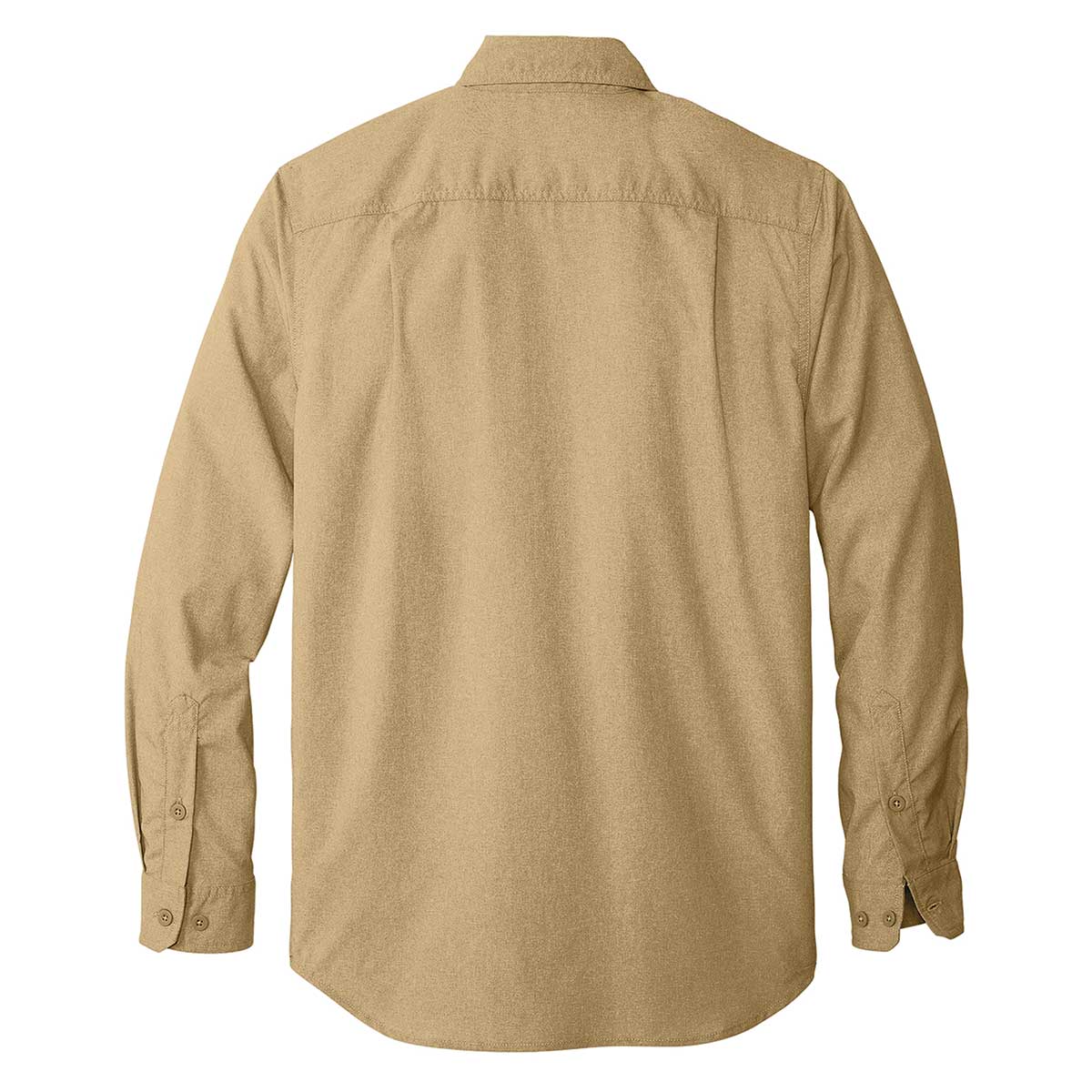 Carhartt Force Sun Defender Chambray Relaxed Fit Long Sleeve Shirt