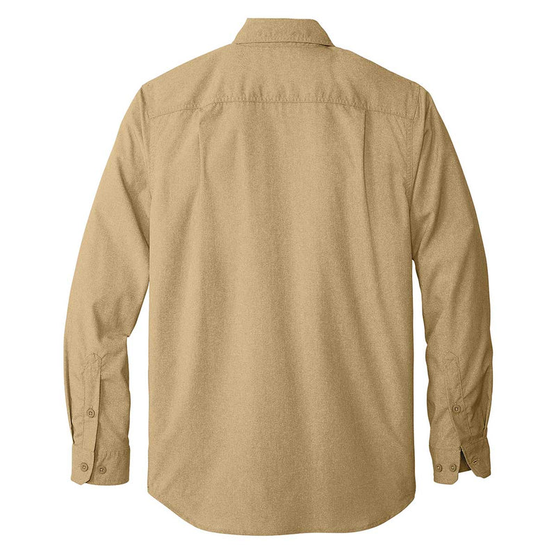 Carhartt Force Sun Defender Chambray Relaxed Fit Long Sleeve Shirt