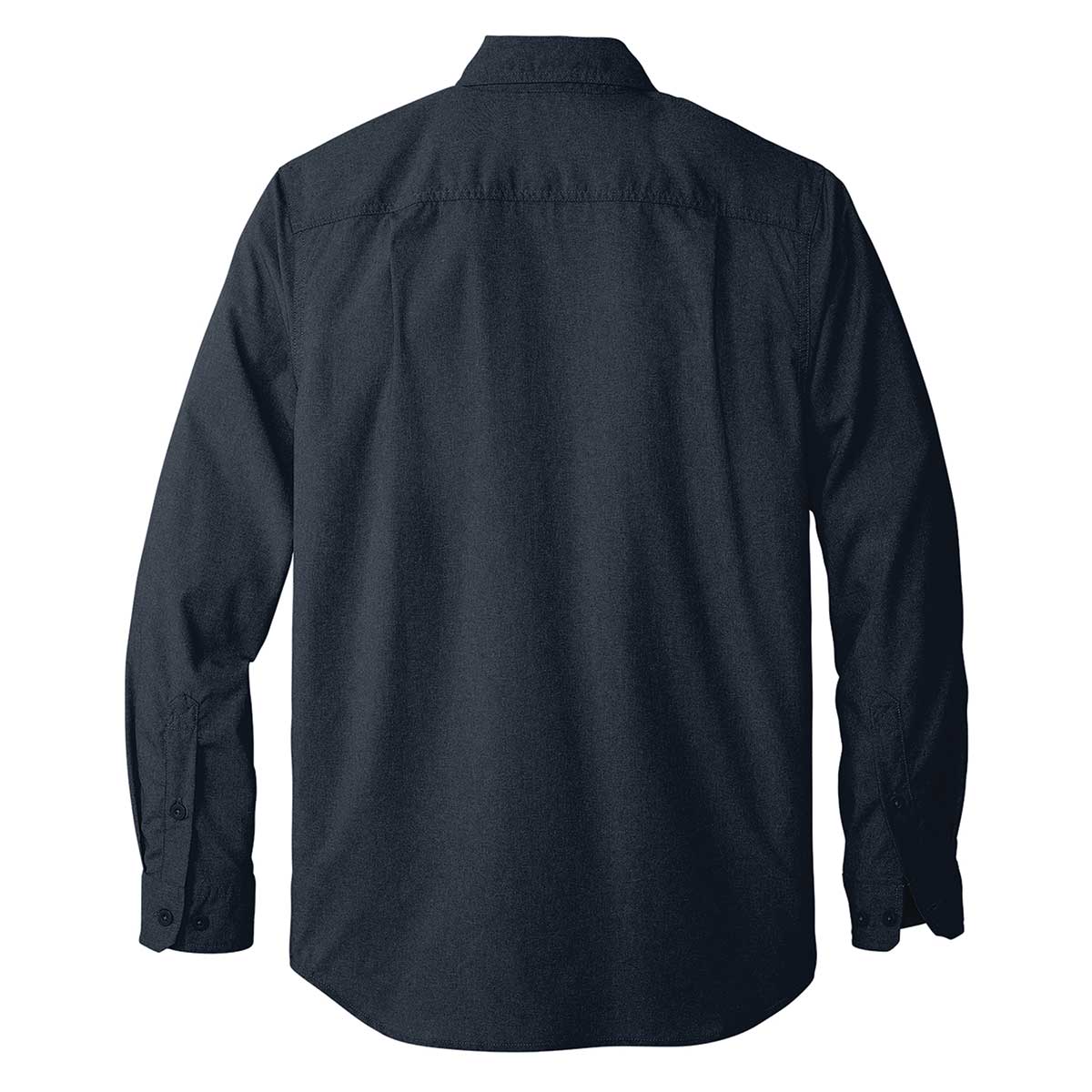 Carhartt Force Sun Defender Chambray Relaxed Fit Long Sleeve Shirt