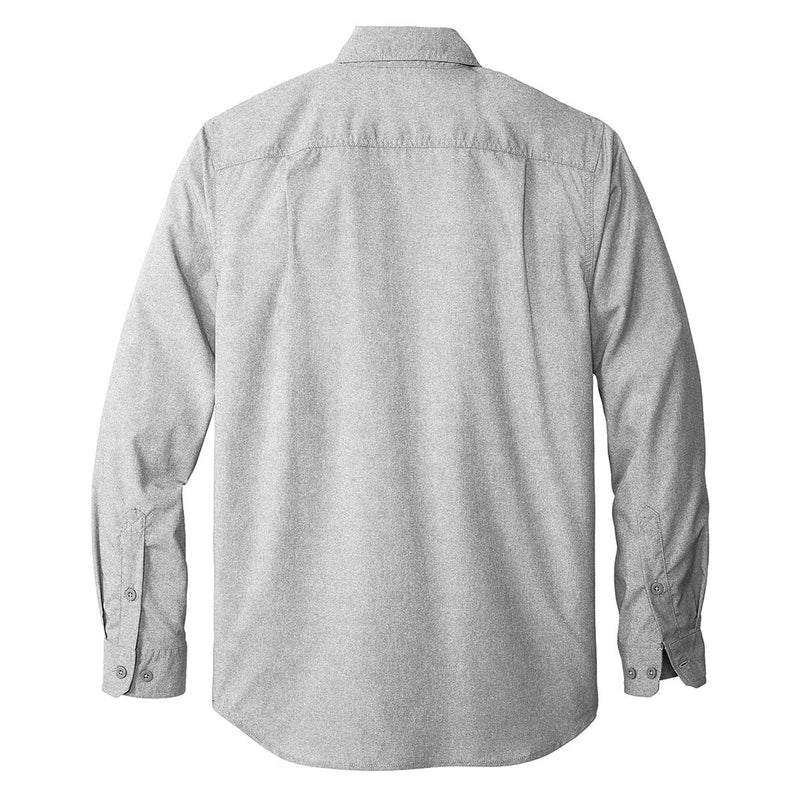 Carhartt Force Sun Defender Chambray Relaxed Fit Long Sleeve Shirt