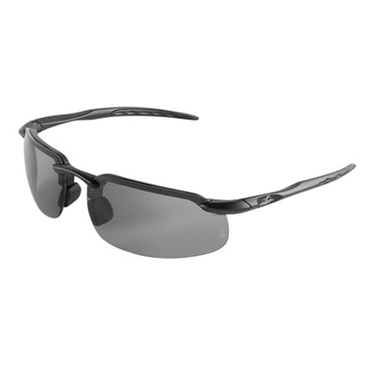 Swordfish® Variable Tint Anti-Fog Safety Glasses with Polarized Lens | Matte Black Frame
