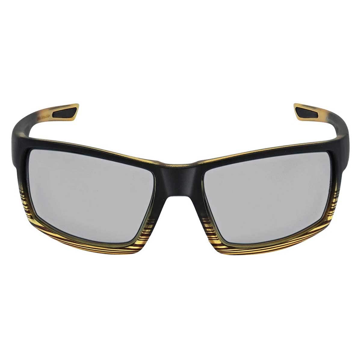 Sawfish™ Variable Tint Performance Fog Technology Polarized Safety Glasses | Tortoise/Black Frame