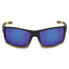 Sawfish™ Blue Mirror Performance Fog Technology Polarized Safety Glasses | Tortoise/Black Frame