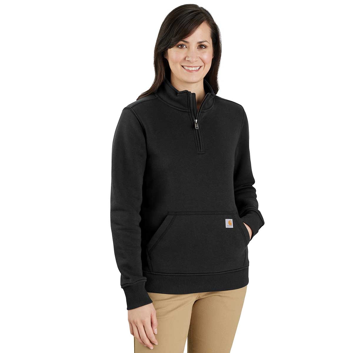 Carhartt Women's Clarksburg Quarter-Zip Sweatshirt