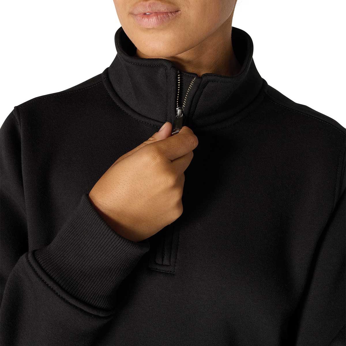 Carhartt Women's Clarksburg Quarter-Zip Sweatshirt