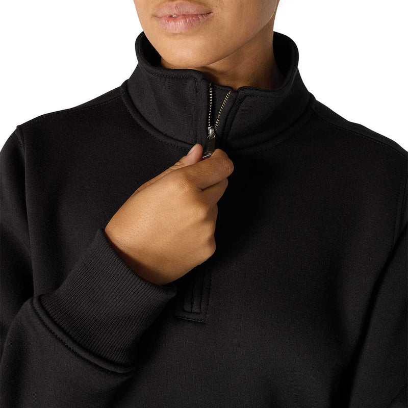 Carhartt Women's Clarksburg Quarter-Zip Sweatshirt