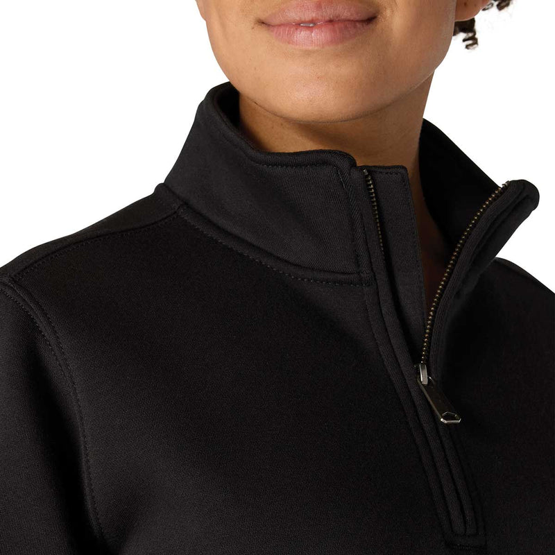 Carhartt Women's Clarksburg Quarter-Zip Sweatshirt