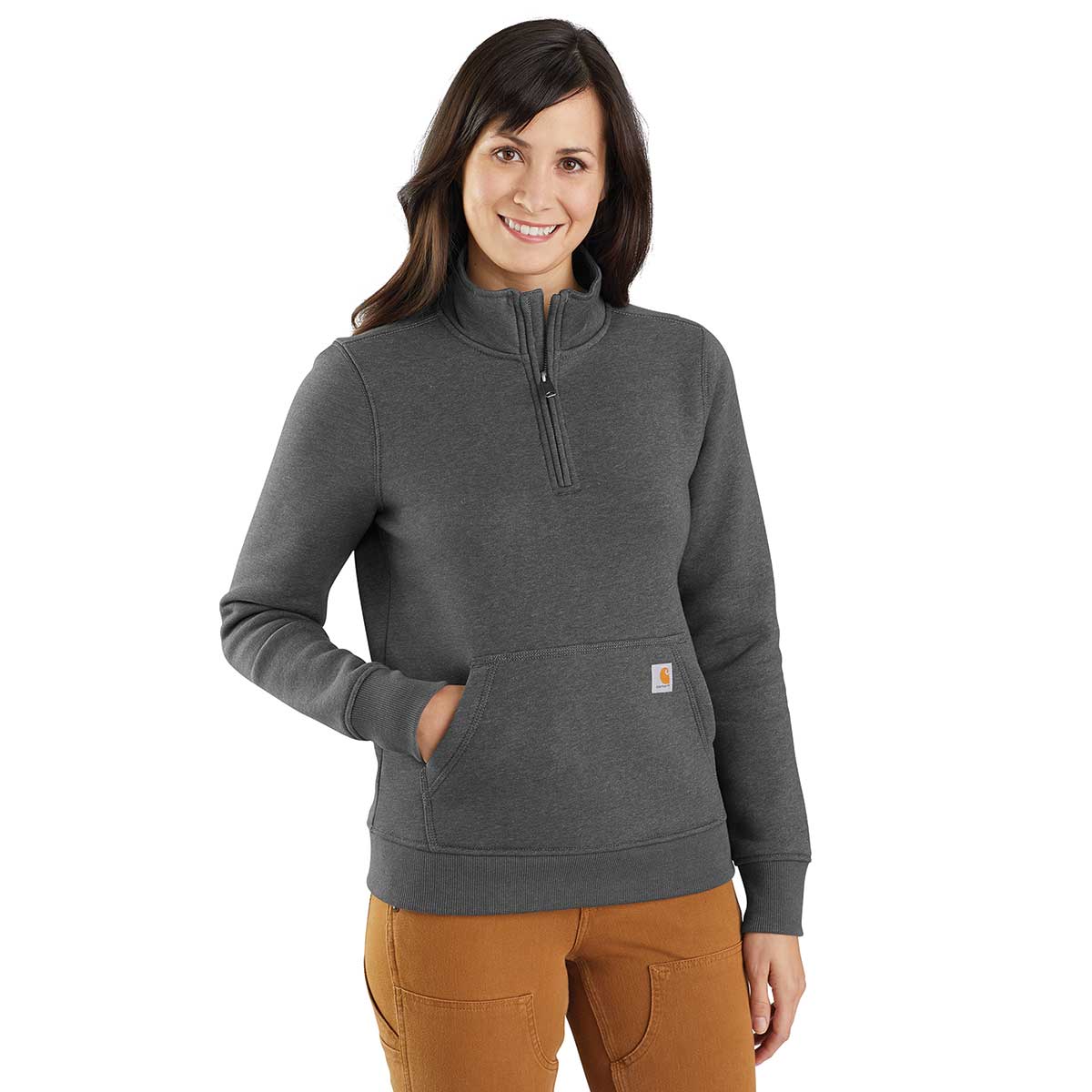 Carhartt Women's Clarksburg Quarter-Zip Sweatshirt