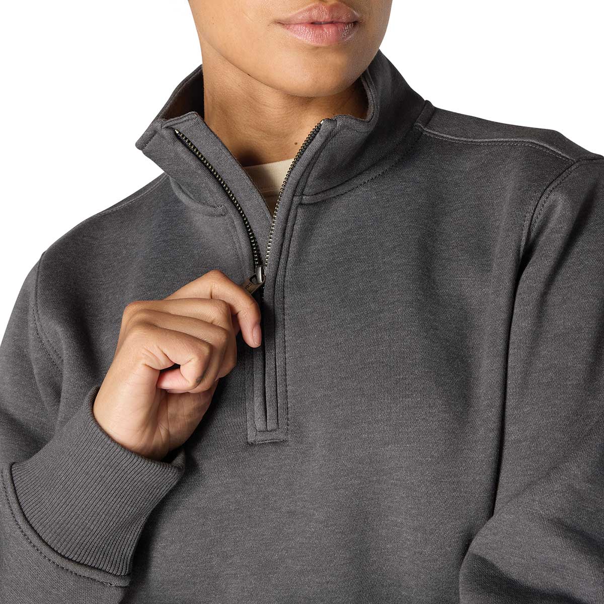 Carhartt Women's Clarksburg Quarter-Zip Sweatshirt