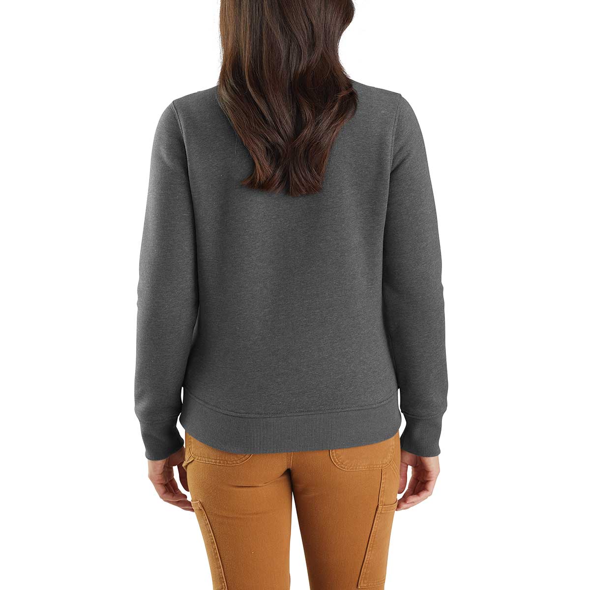 Carhartt Women's Clarksburg Quarter-Zip Sweatshirt