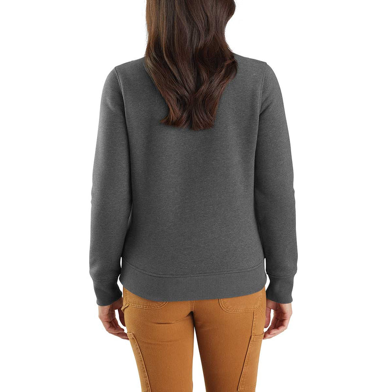 Carhartt Women's Clarksburg Quarter-Zip Sweatshirt
