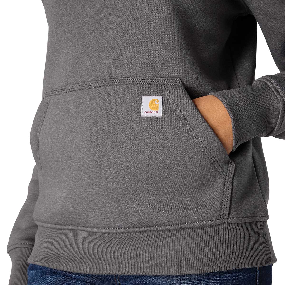 Carhartt Women's Clarksburg Quarter-Zip Sweatshirt