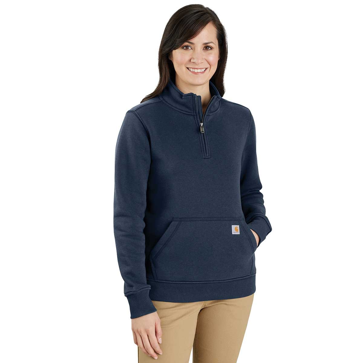Carhartt Women's Clarksburg Quarter-Zip Sweatshirt
