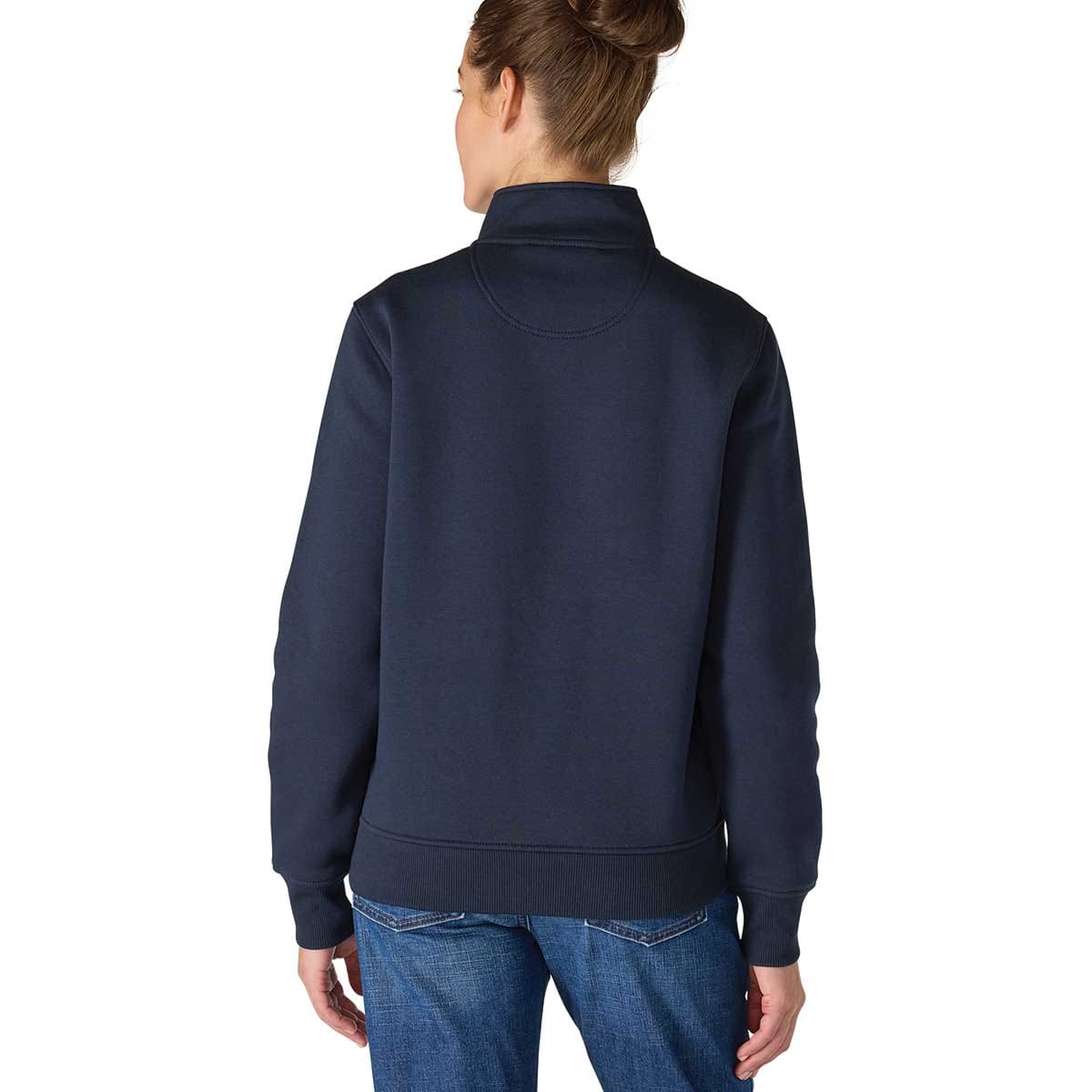 Carhartt Women's Clarksburg Quarter-Zip Sweatshirt