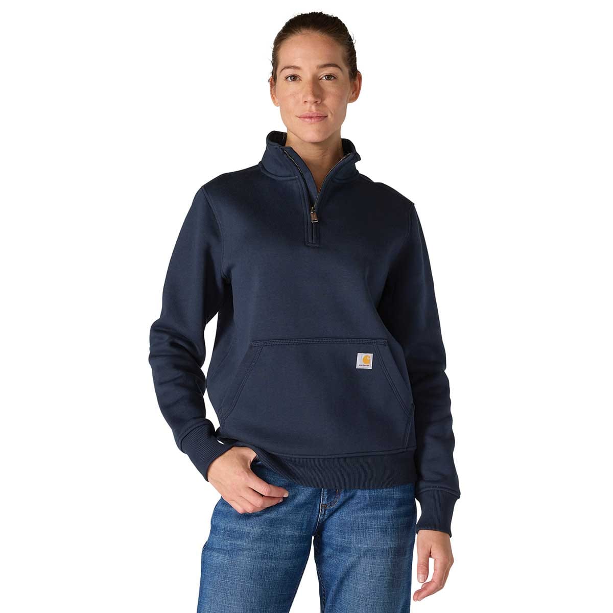 Carhartt Women's Clarksburg Quarter-Zip Sweatshirt