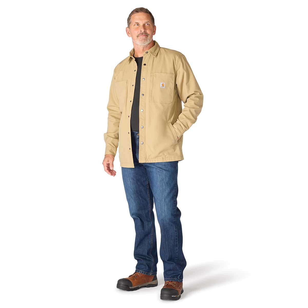 Carhartt Rigby Relaxed Fit Shirt Jac
